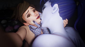 Widowmaker And Tracer Sex Tape