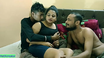 Indian Threesome Sex
