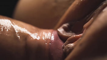 Pussy fucking and tight warm creampie in great detail